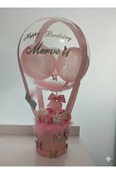 Özlab Kimya KİŞİYE ÖZEL YAZILI BALON KUTUSU