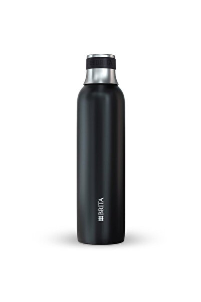 BRITA sodaTRIO bottle (0.65 l; black)