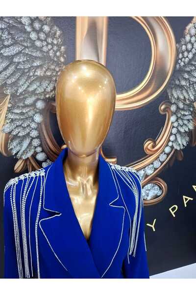 OEM COSTUM ROYAL BLUE PETYA - BLUE, 46