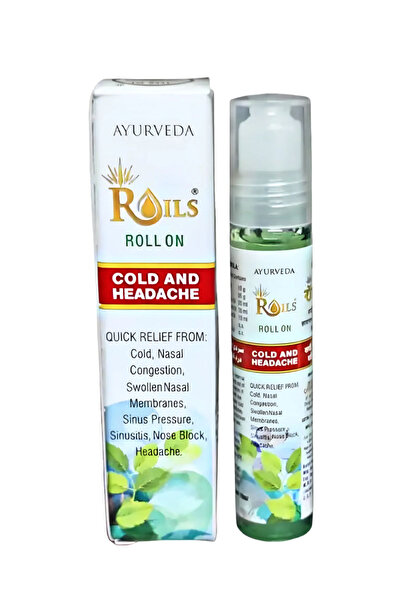 Gerenic أیورفیدا رولز رول أون هو منتج هندي أيورفيدي ( عشبي) مصمم لتوفير راحة ...