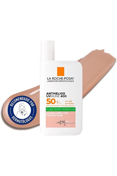 Roche La Roch ePosay Anthelios UVMune 400 Invisible Tinted Sunscreen SPF50+ 50ml