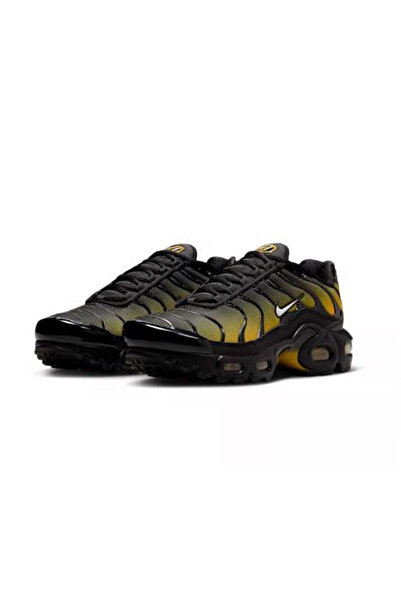 Nike TN Air Max Plus GS Black University Gold