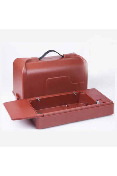 Life Bag Dikiş Makinesi Taşıma Çantası Kahverengi