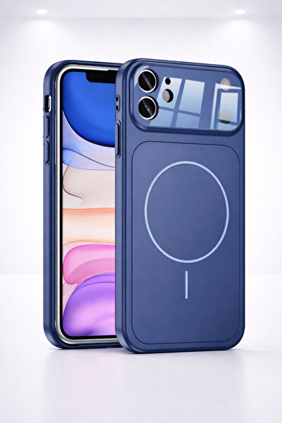 CAMCI Sadece İPhone 12 Uyumlu 17 Serisi Görünümlü Lens Korumalı Popüler Kılıf...