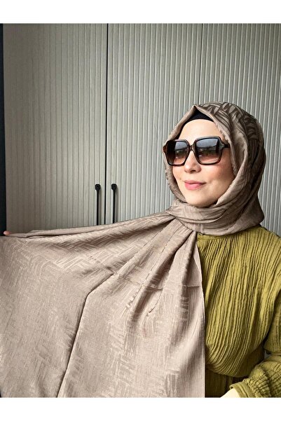 HAREM SCARF Noura Scarf Elisa Şal Latte