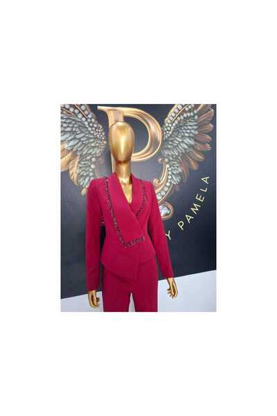 OEM COSTUM BURGUNDI KALINNA - BURGUNDI, 38