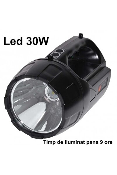 TrendyLux Professional Flashlight 30W with 3 Phases T15