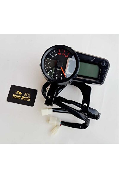 monero KİLOMETRE GÖSTERGE SAATİ KOMPLE - MONDİAL DRİFT L