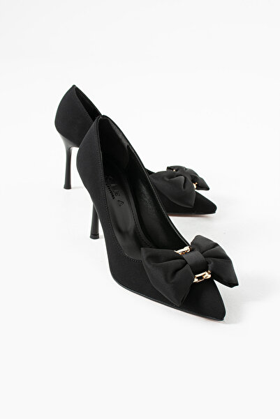 Sira Official Riva Black Stiletto Heeled Shoes