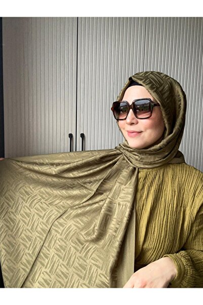 HAREM SCARF Noura Scarf Elisa Şal Oksit