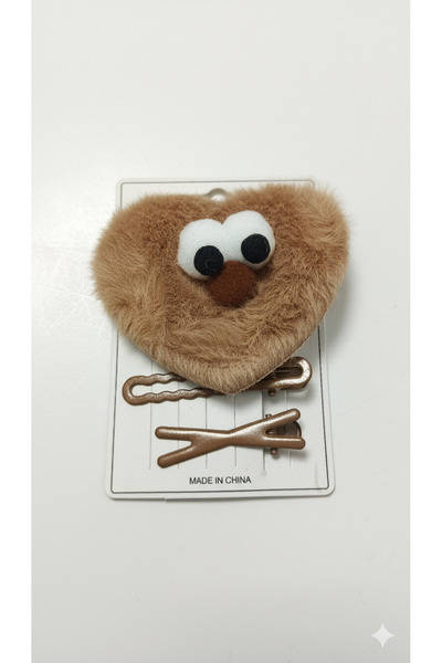 AFRODİTGOLDBUJİTERİ Feather Heart Buckle