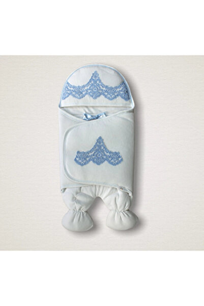 Marsilyan Newborn Luxury Baby Girl and Boy Footed Swaddle Baby Blanket with S...