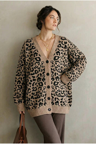 FEMELLE Oversize Knitwear Cardigan