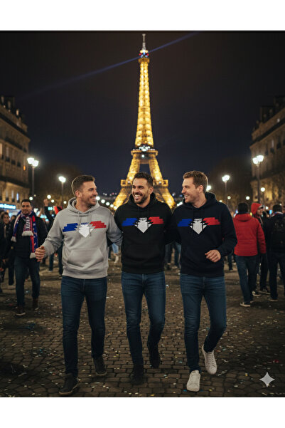 SARI France France Polar Hoodie