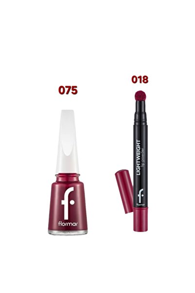 Flormar Latte Collection 2-Piece Lip &Nail