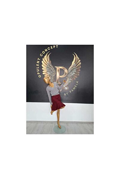 OEM BLUZA GRI CHIARA - BROWN, TALIE UNICA