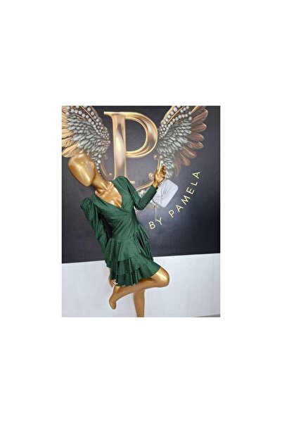 OEM ROCHIE VERDE LUCIA - GREEN, TALIE UNICA