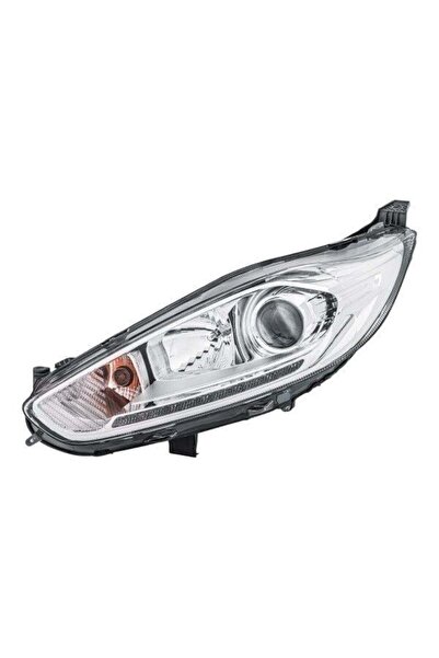 İthal Ford Fiesta 2013-2017- Sol Ön Far Mercekli LED'li Lamba