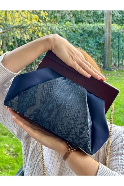 JOPHIEL ATELIER Bahram Petite - Portfolio Bag, Handbag, Chain Shoulder Bag, Clutch