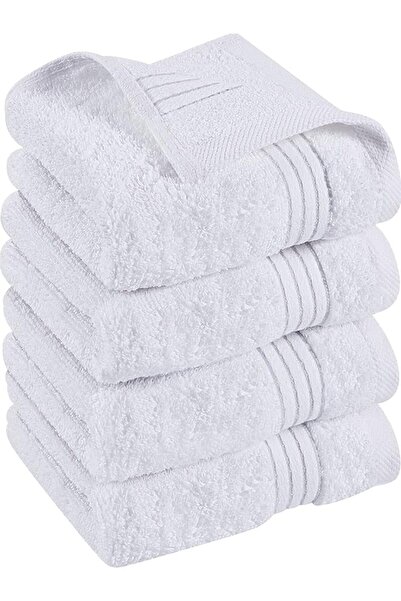 The Bros Washcloth Set - Premium 100% Ring Spun Cotton - Quick Dry, Highly Absorbent, Soft Feel Towe