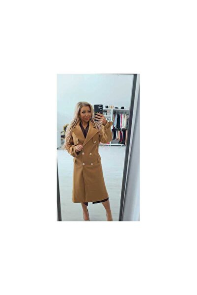 OEM BEIGE COAT WITH WAIST CORD - BROWN, ONE SIZE FITS ALL