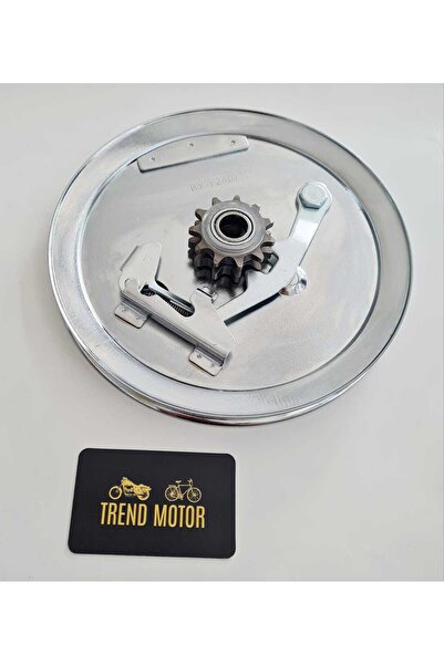 TR NİKEL KASNAK KOMPLE DİŞLİ VE BİLYALI - Mobylette Peugeot Pejo Mobilet