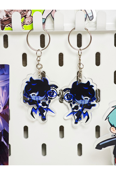 Yenaplanner زينة حقيبة كوكي رن كينجدوم / سلسلة مفاتيح (قطعة واحدة)