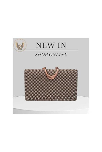 OEM WHITE ROSE GOLD BAG