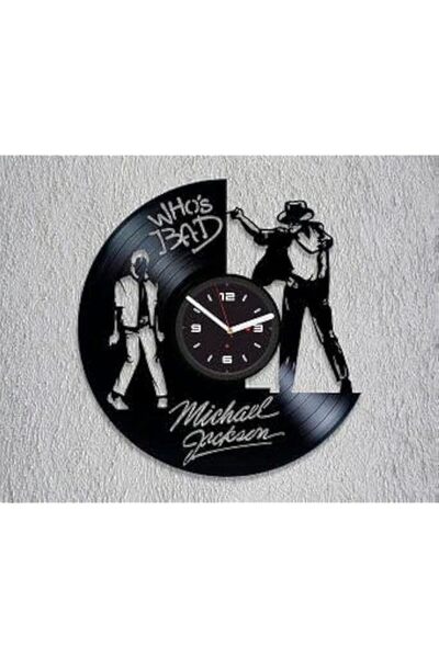 The Bros Michael Jackson Modern Decorative Acrylic Wall Clock (30X30)