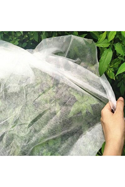 ACY STORE Agril Don Kırağı Örtüsü 120 CM X 30 MT - Bitki Koruma Örtüsü Zirai Elyaf 19GR
