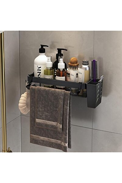 The Bros HomeGenic Bathroom Shelf, No Drilling Shower Caddy