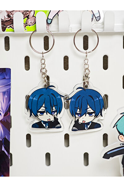 Yenaplanner Black Butler Bag Ornament / Keychain (1 Piece)