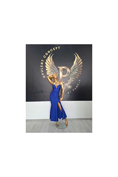 OEM EMMILY ΜΠΛΕ ΦΟΡΕΜΑ - ΜΠΛΕ, ΕΝΙΑΙΟ ΜΕΓΕΘΟΣ