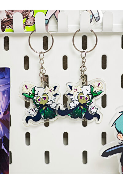 Yenaplanner زينة حقيبة كوكي رن كينجدوم / سلسلة مفاتيح (قطعة واحدة)