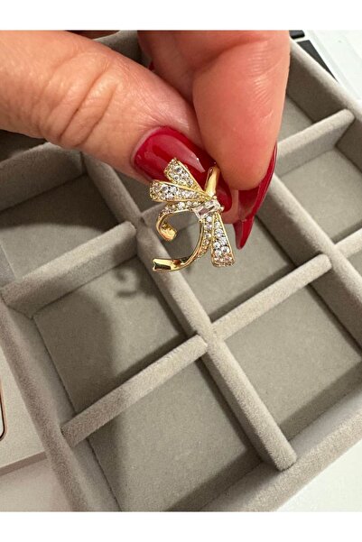 xUPING 14K Renginde Fiyonk Model Küpe