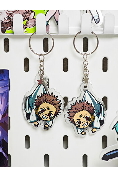 Yenaplanner Jujutsu Kaisen Bag Charm / Keychain (1 Piece)