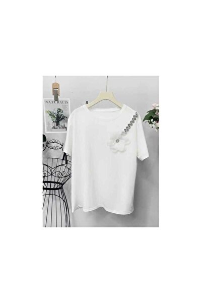 OEM LUCIA T-SHIRT - WHITE, S/M