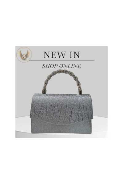 OEM SKYLAR SILVER ENVELOPE BAG