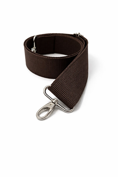 Loom Basic Ayarlanabilir Omuz Çantası Askısı – 4 cm Genişlik, Kahverengi