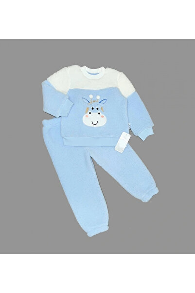 Marsilyan طقم من قطعتين للأطفال البنات والأولاد من عمر 1-2-3 سنوات من قماش ال...