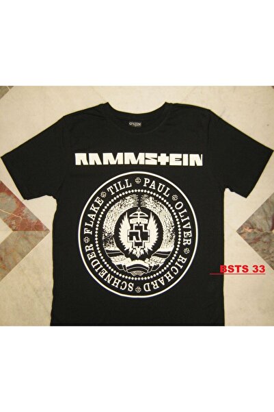 orijintex Battal Size Rammstein T-Shirt