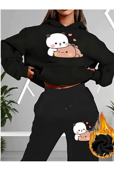 Sweet Cotton Unisex Comfortable Hoodie Set