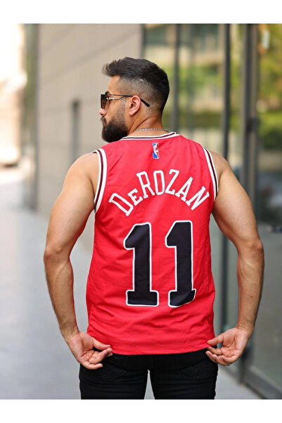 IVORA WEAR Men's Two Thread Digital Printed Undershirt - Red