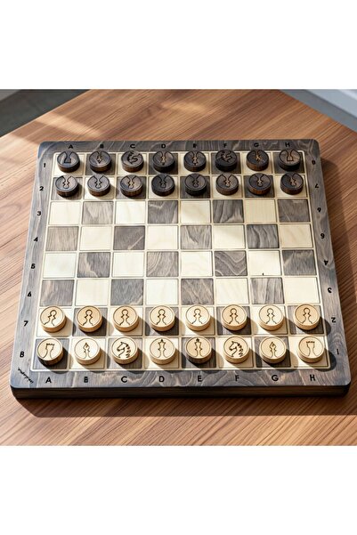 Mistopia MAGNA CHESS Mıknatıslı Duvar/Masa Satrancı