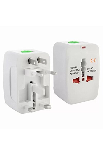 Powermaster محول عالمي متوافق مع الحج والعمرة، محول قابس أمريكي وبريطاني، محول سفر