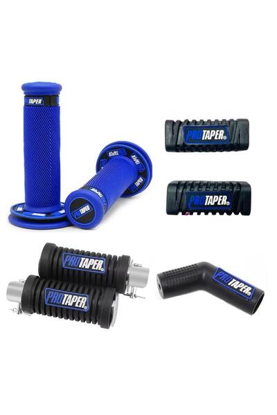 GMS EMİN MOTOR Cg Mavi Protaper Kombini (Elcek + Arka Basamak+Ön Basamak Last...