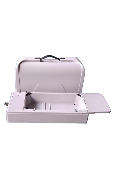 Life Bag Dikiş Makinesi Taşıma Çantası Beyaz