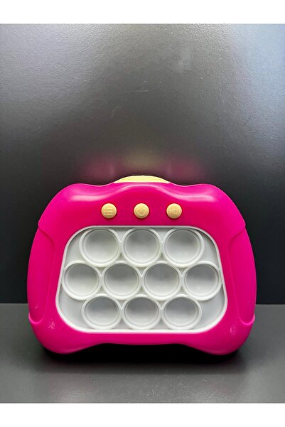 doğan hediyelik Işıklı ve Sesli Elektronik Popit Eğitici Oyuncak Quick Push K...