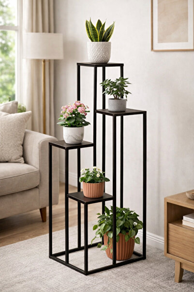 TRİDENT METAL TASARIM Metal Saksılık