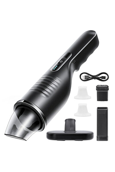 easyCTRL Cordless Handheld Vacuum Cleaner, Portable, 2000mAh, 80W, HEPA Filter, Accessories, easyCTRL®